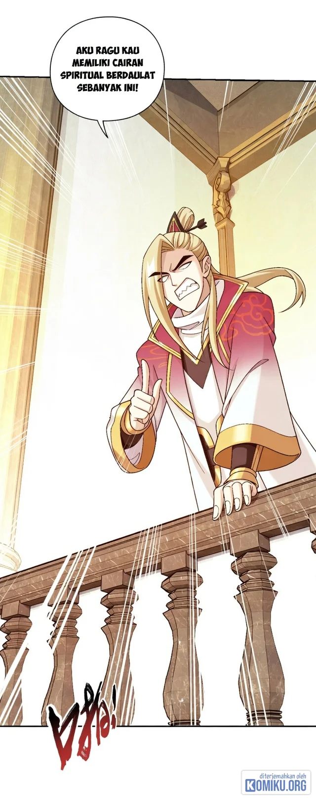 The Great Ruler Chapter 380 - halaman 3