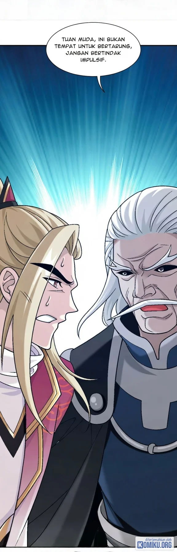 The Great Ruler Chapter 380 - halaman 39