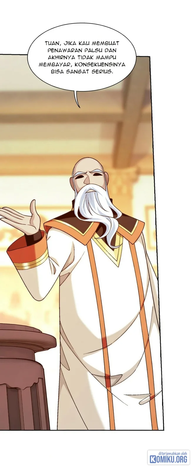 The Great Ruler Chapter 380 - halaman 4