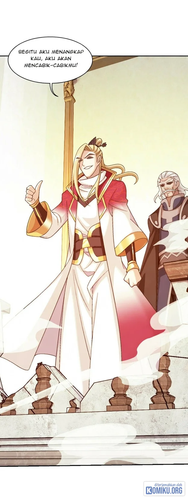 The Great Ruler Chapter 380 - halaman 41