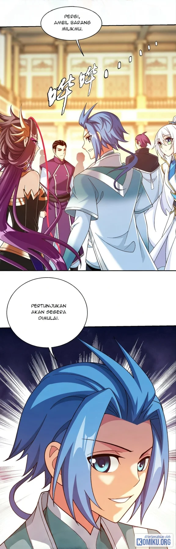 The Great Ruler Chapter 380 - halaman 46