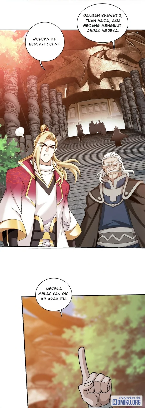 The Great Ruler Chapter 380 - halaman 48