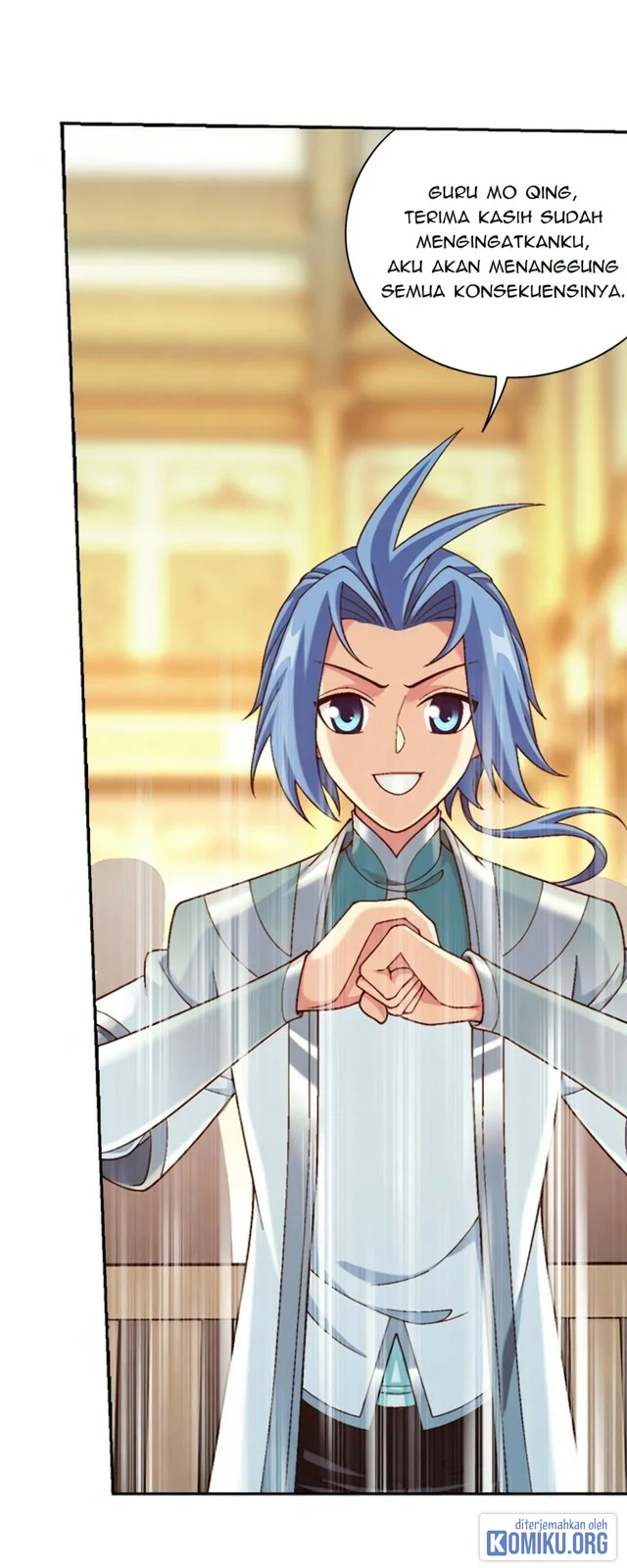 The Great Ruler Chapter 380 - halaman 5