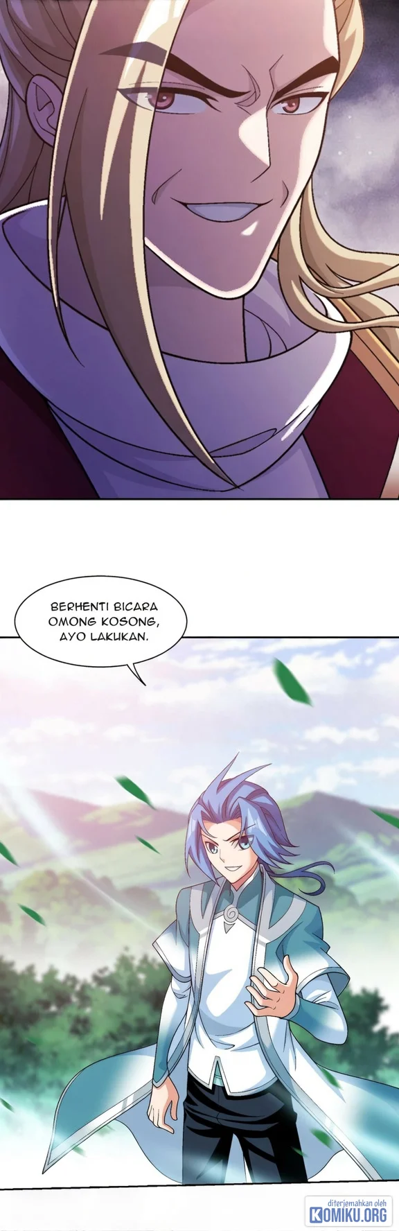 The Great Ruler Chapter 380 - halaman 52
