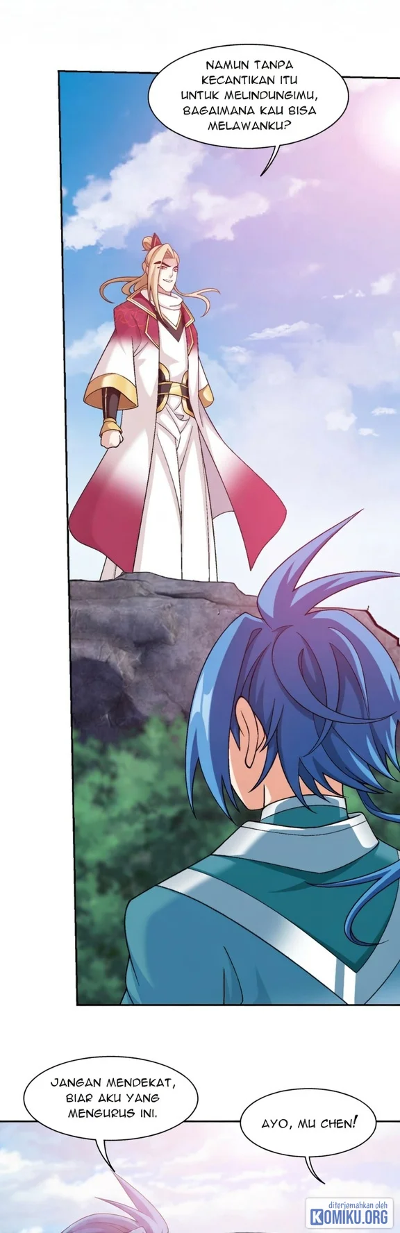The Great Ruler Chapter 380 - halaman 71
