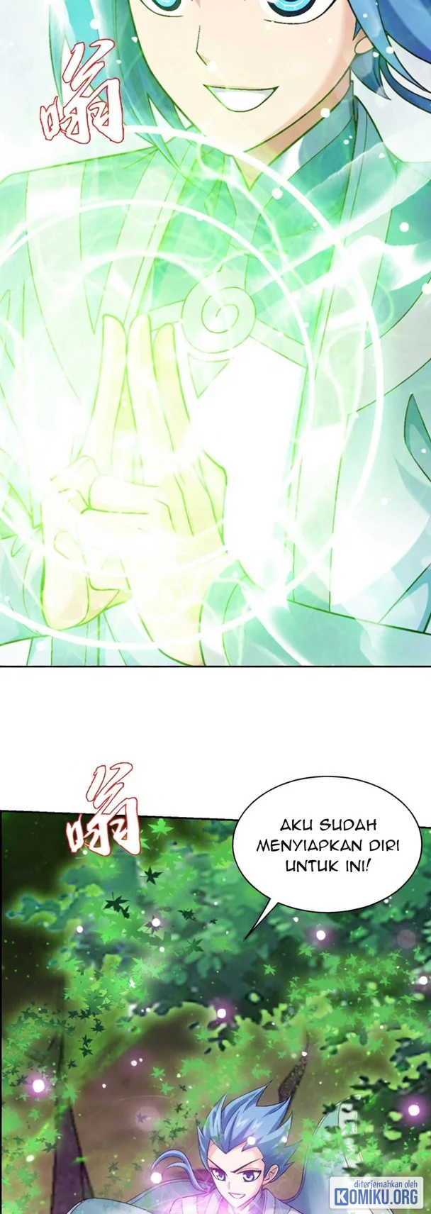The Great Ruler Chapter 381 - halaman 43