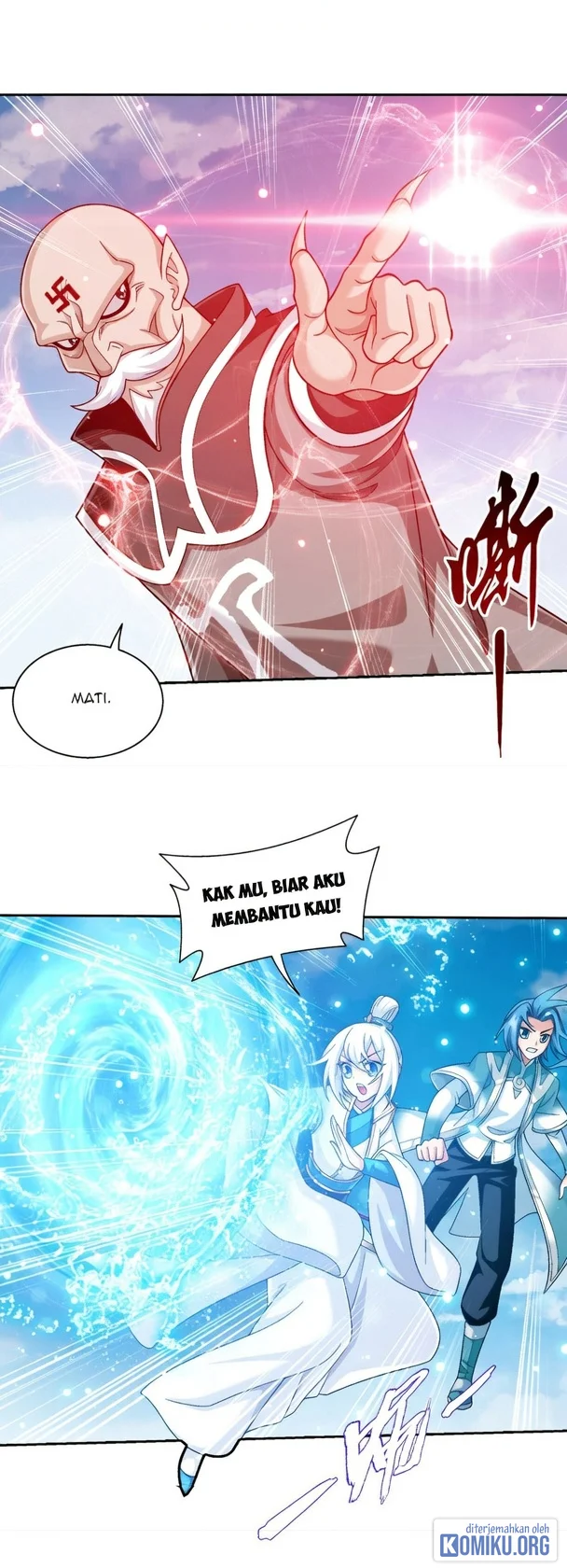 The Great Ruler Chapter 381 - halaman 61