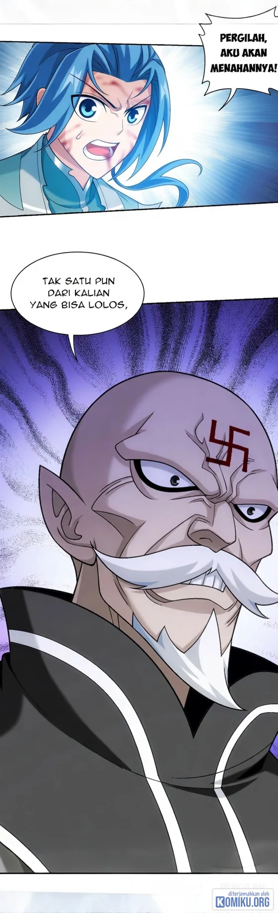 The Great Ruler Chapter 382 - halaman 11