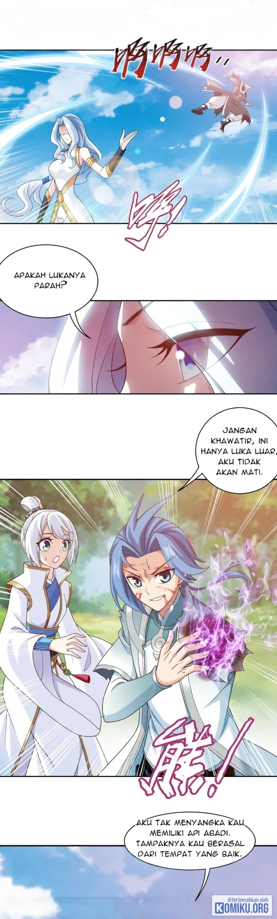 The Great Ruler Chapter 382 - halaman 35