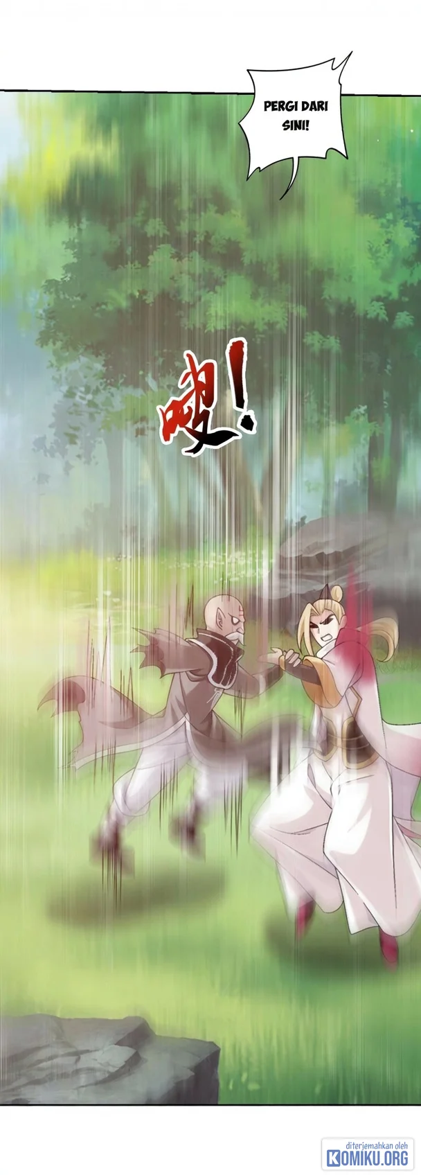 The Great Ruler Chapter 382 - halaman 40