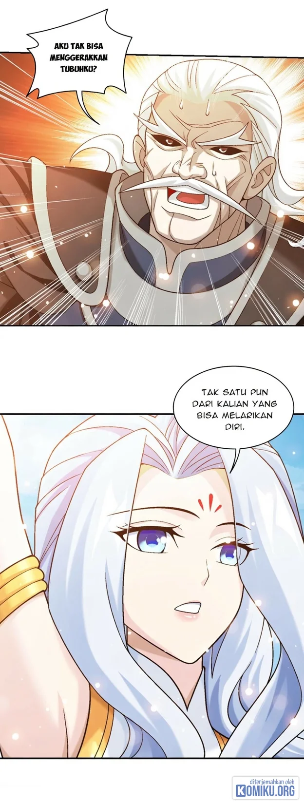 The Great Ruler Chapter 382 - halaman 56
