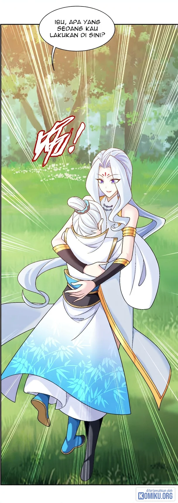 The Great Ruler Chapter 382 - halaman 64