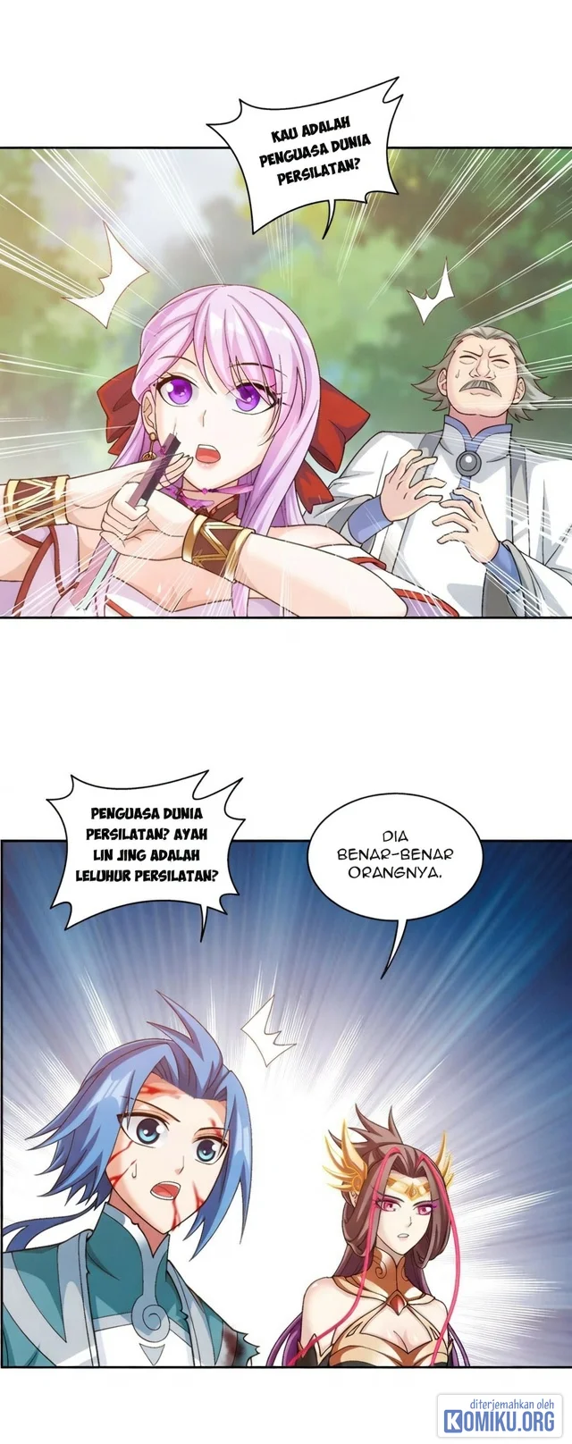 The Great Ruler Chapter 383 - halaman 10