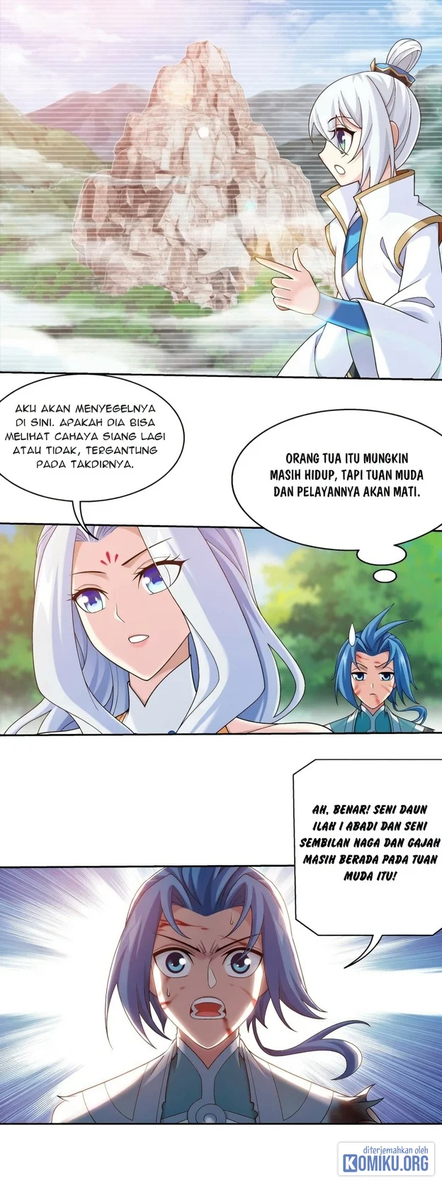 The Great Ruler Chapter 383 - halaman 17
