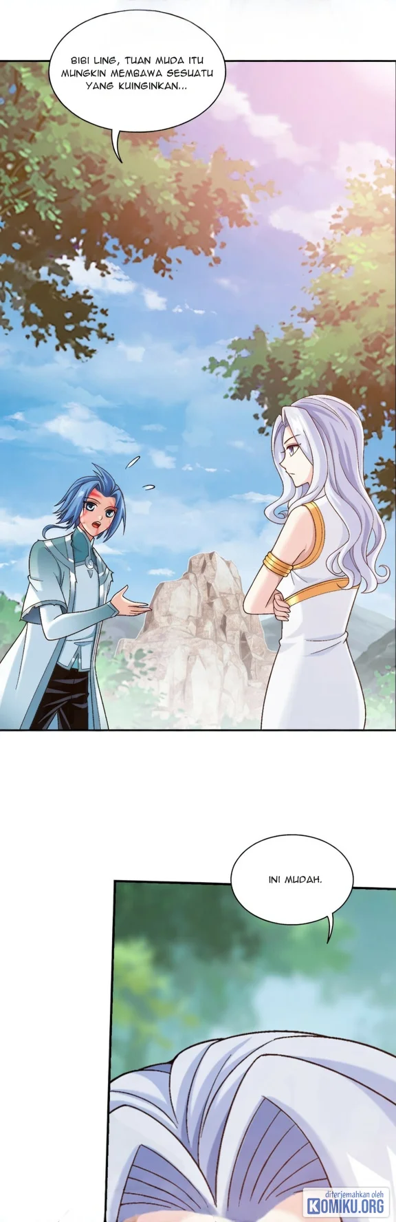 The Great Ruler Chapter 383 - halaman 18