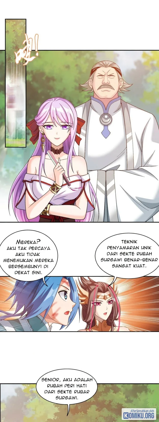 The Great Ruler Chapter 383 - halaman 3