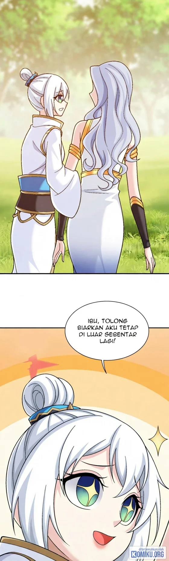 The Great Ruler Chapter 383 - halaman 32