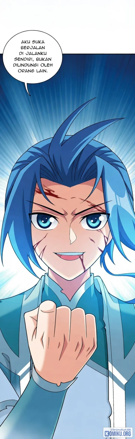 The Great Ruler Chapter 383 - halaman 40