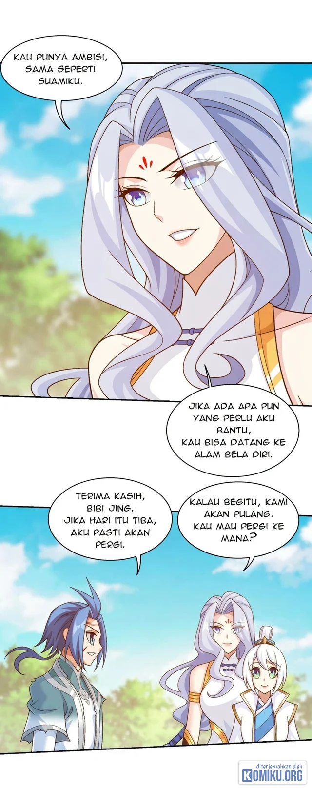 The Great Ruler Chapter 383 - halaman 43