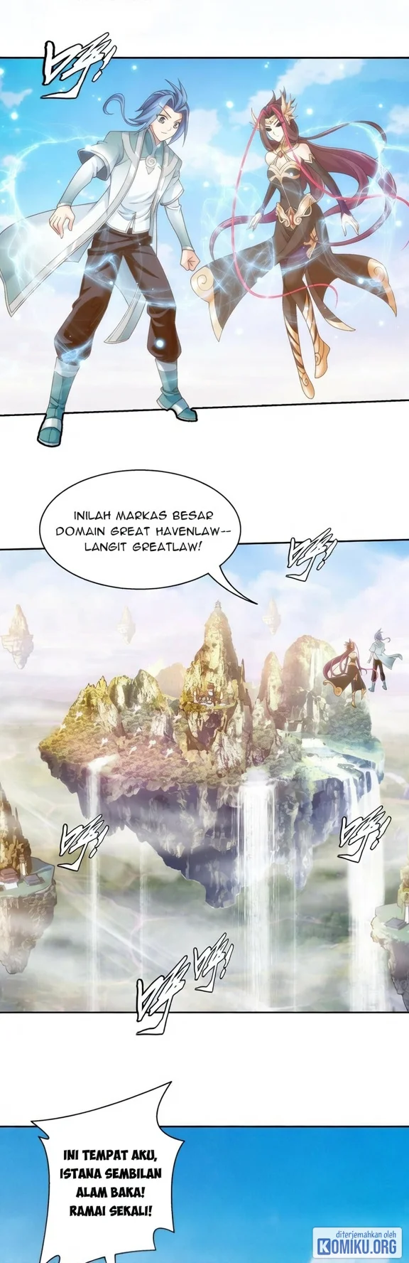 The Great Ruler Chapter 383 - halaman 53
