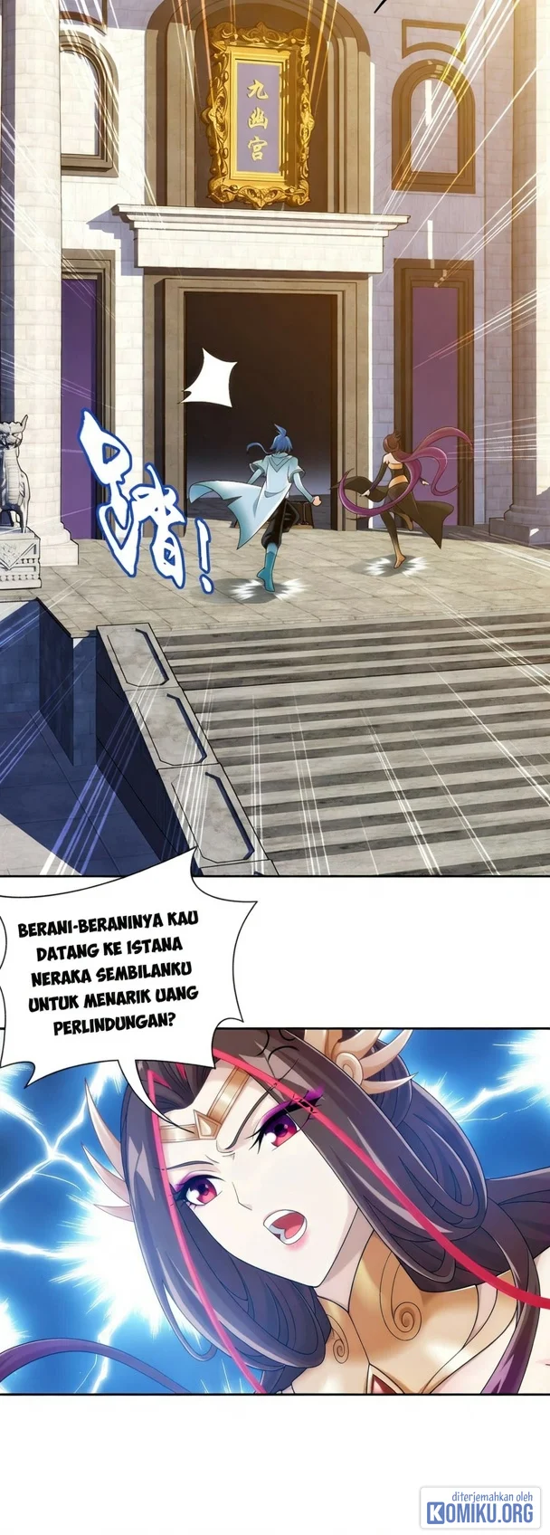 The Great Ruler Chapter 383 - halaman 55