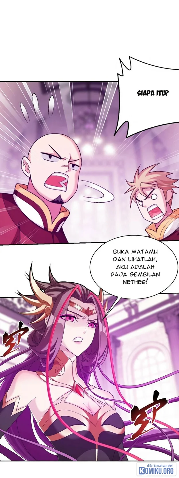 The Great Ruler Chapter 384 - halaman 13