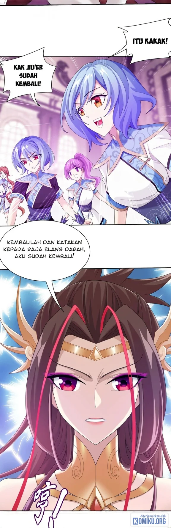 The Great Ruler Chapter 384 - halaman 15