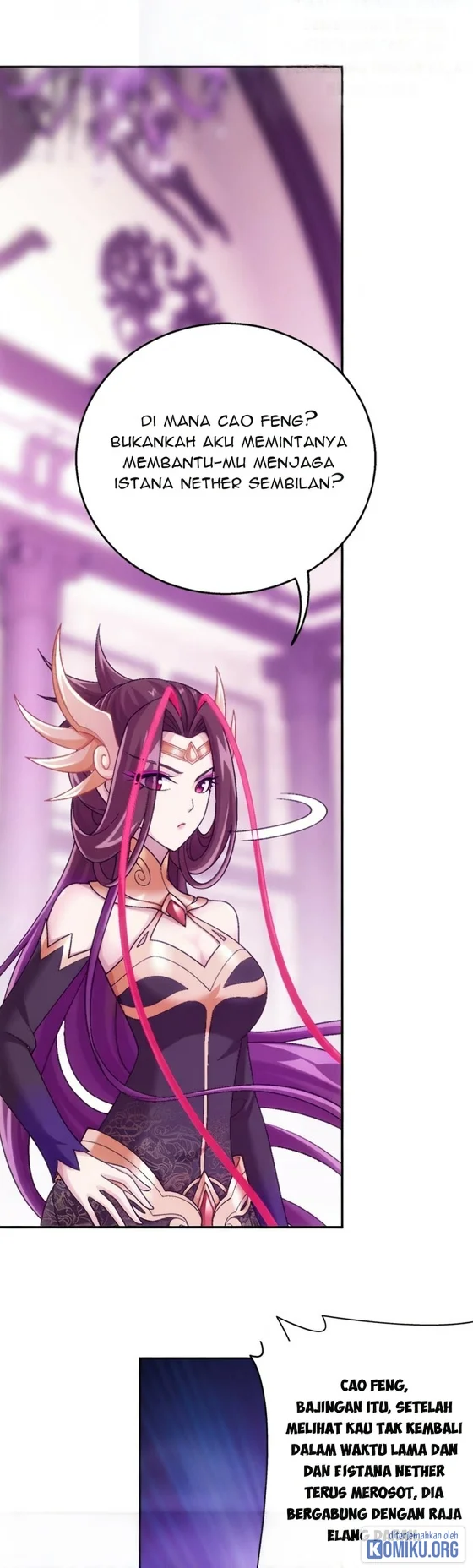 The Great Ruler Chapter 384 - halaman 25