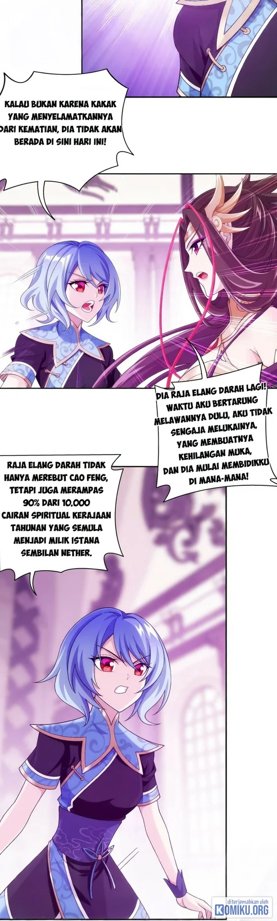 The Great Ruler Chapter 384 - halaman 27