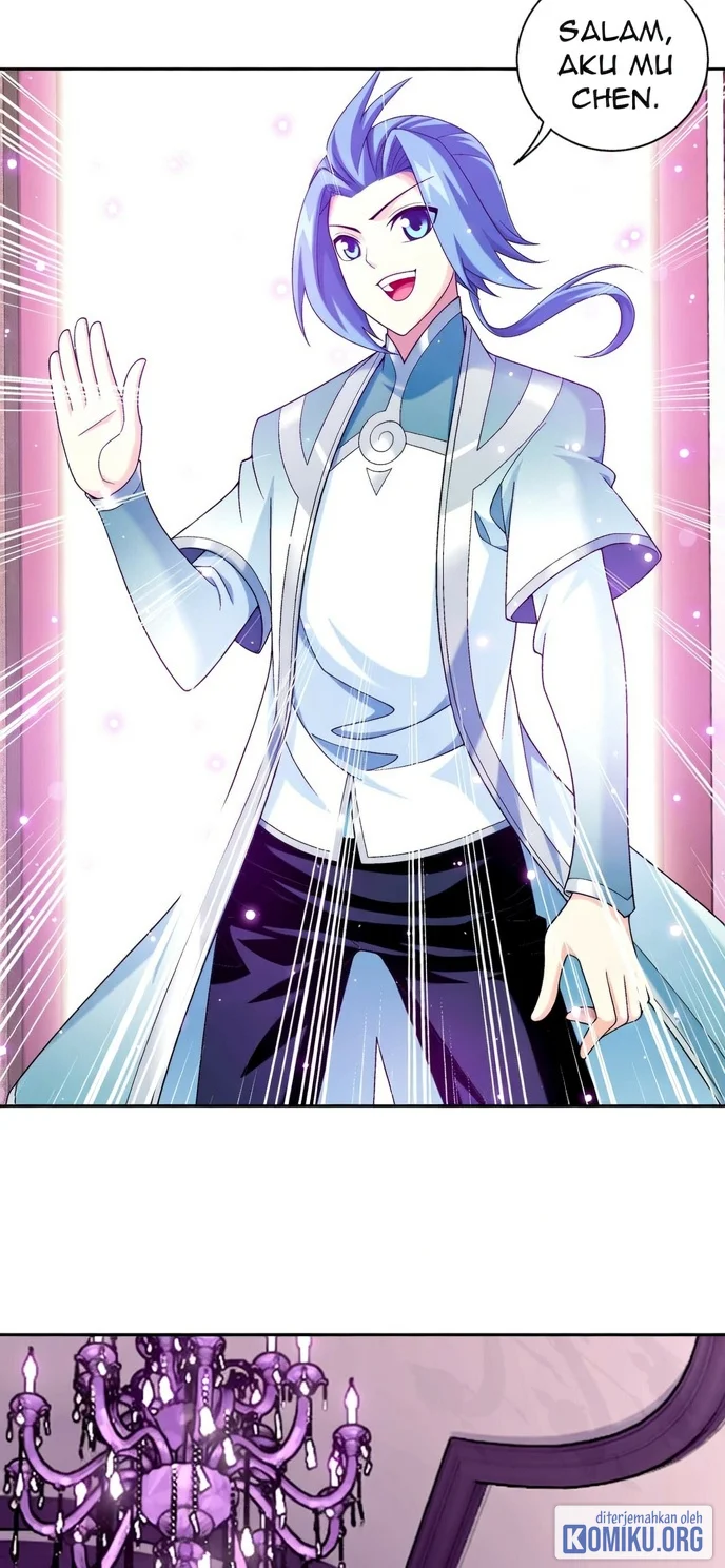 The Great Ruler Chapter 384 - halaman 35