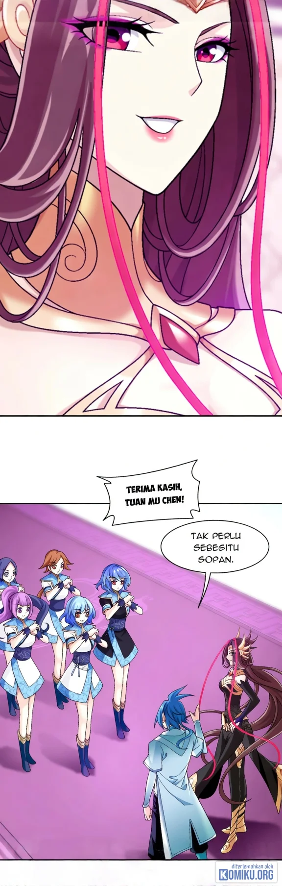 The Great Ruler Chapter 384 - halaman 38