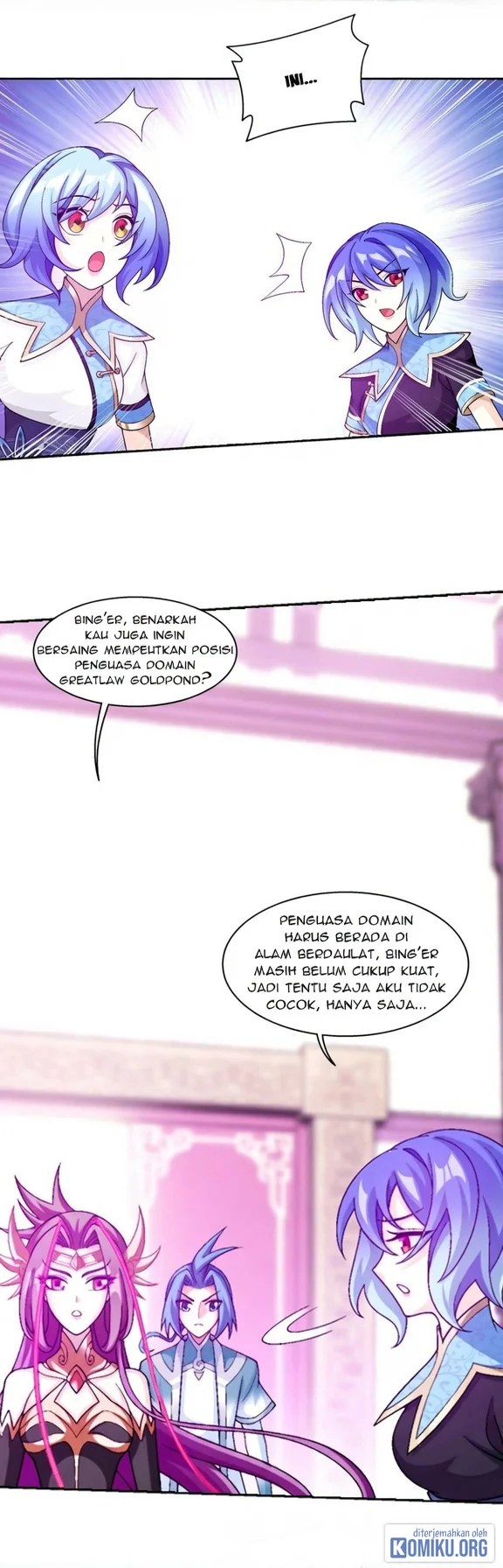 The Great Ruler Chapter 384 - halaman 48