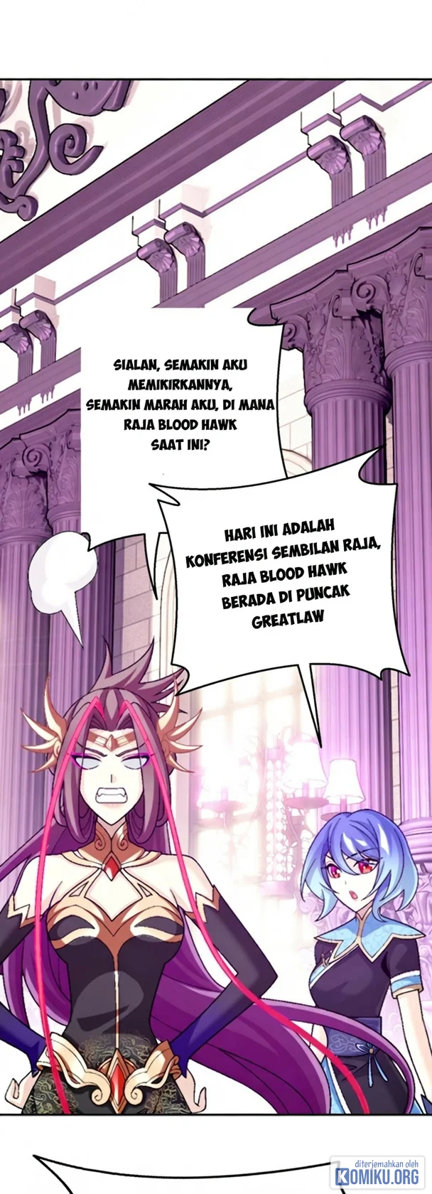 The Great Ruler Chapter 384 - halaman 63