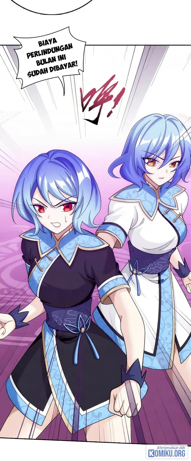 The Great Ruler Chapter 384 - halaman 8
