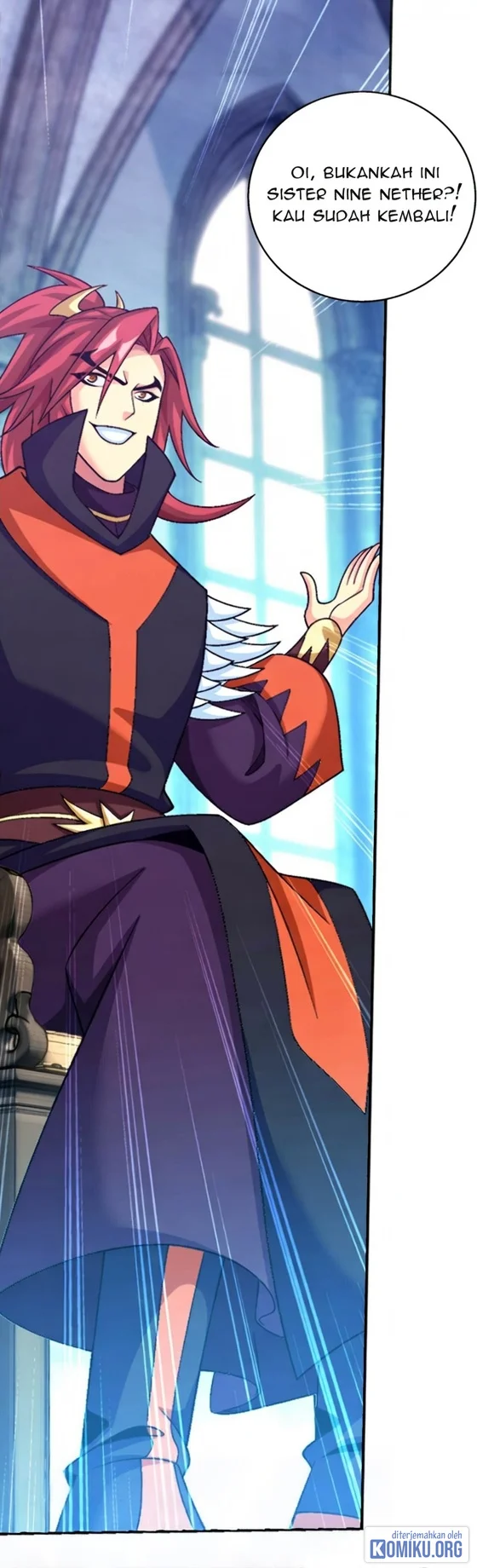 The Great Ruler Chapter 385 - halaman 20