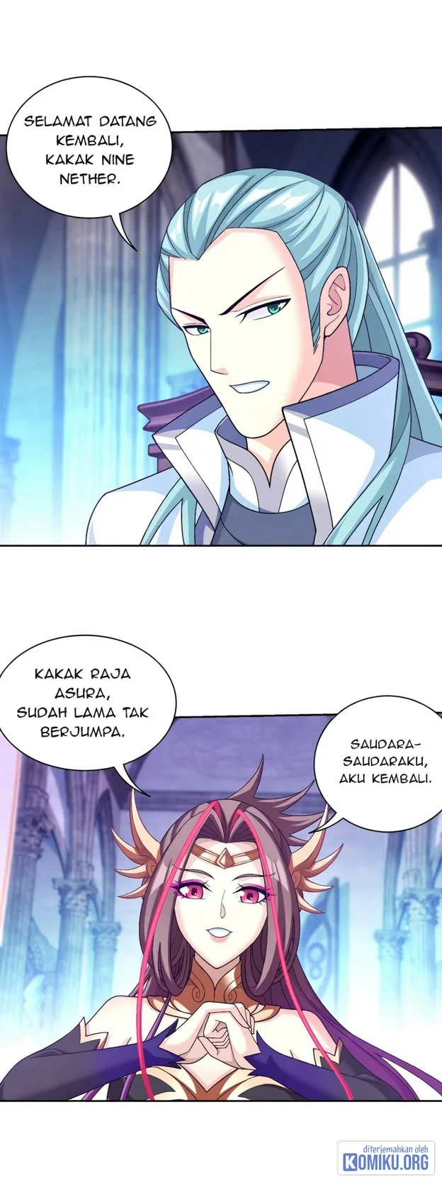 The Great Ruler Chapter 385 - halaman 22