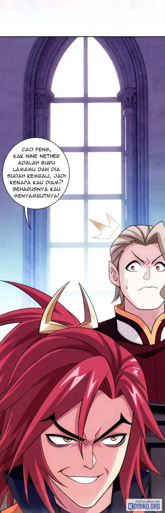 The Great Ruler Chapter 385 - halaman 25
