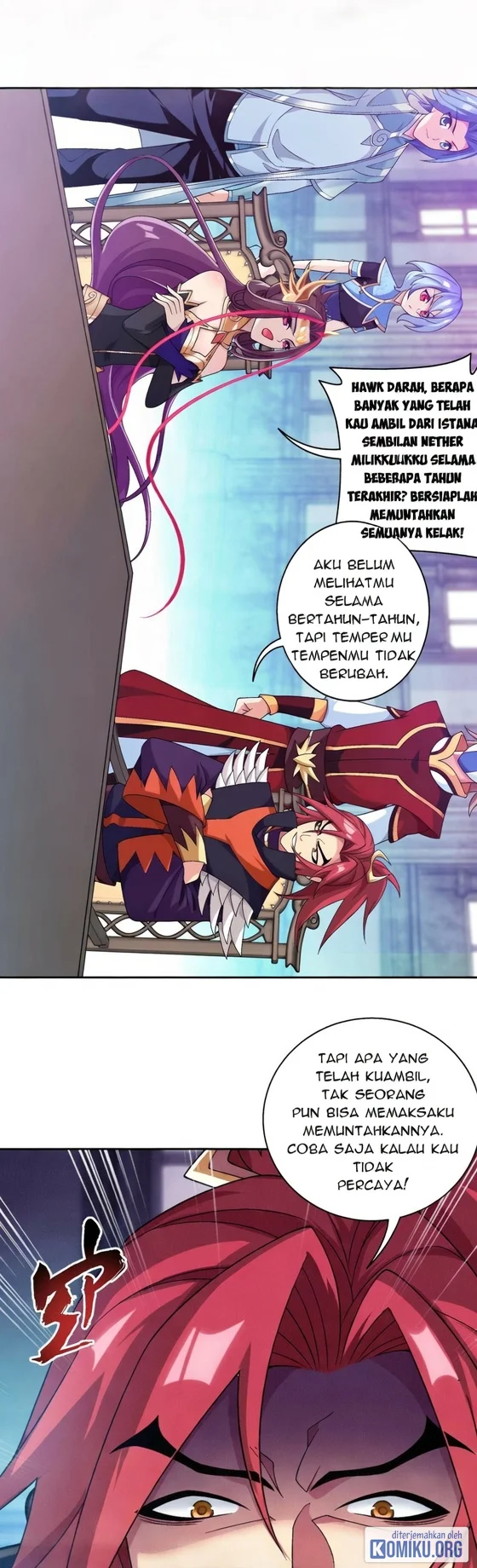 The Great Ruler Chapter 385 - halaman 36