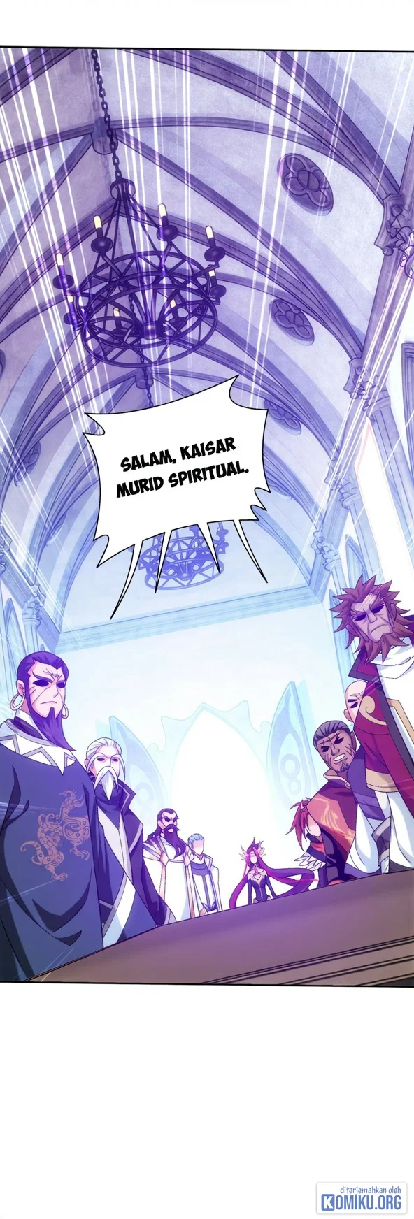 The Great Ruler Chapter 385 - halaman 47