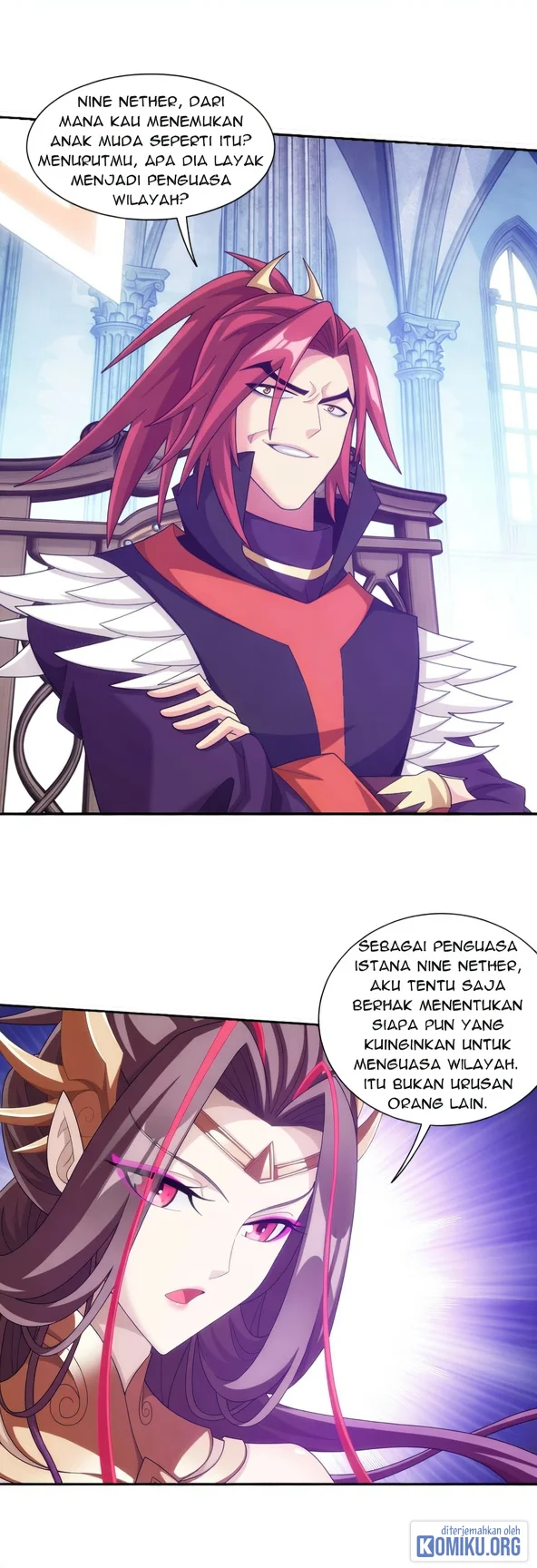 The Great Ruler Chapter 385 - halaman 67