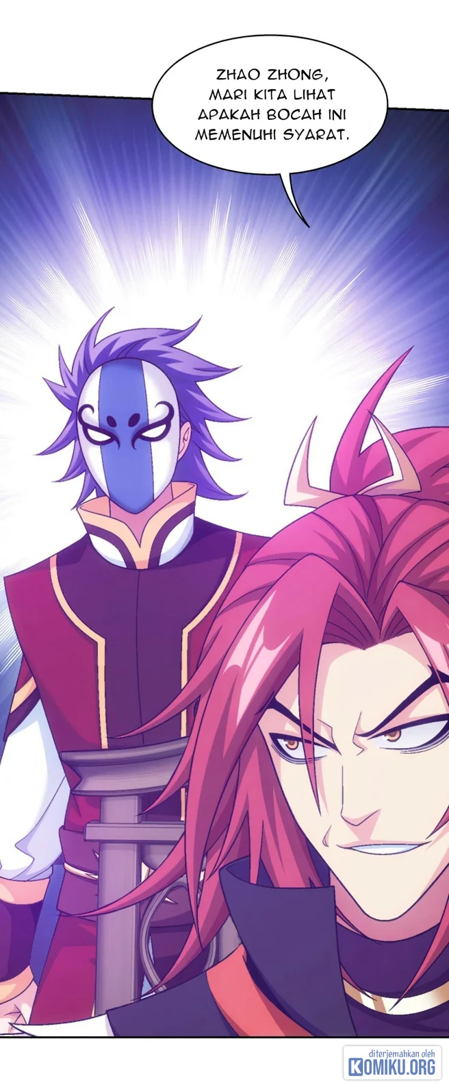 The Great Ruler Chapter 385 - halaman 73