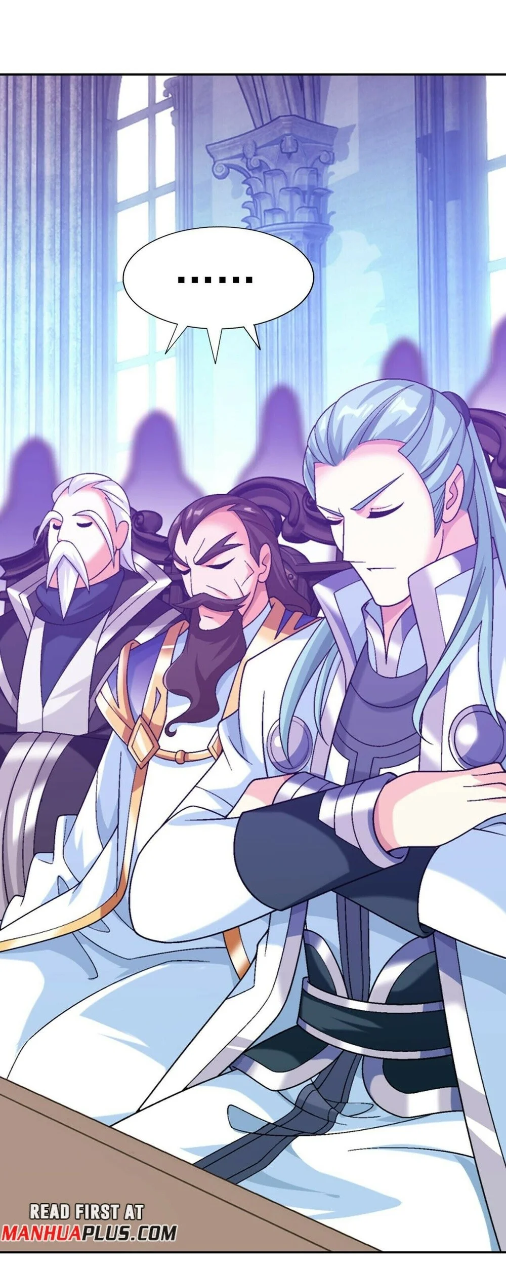 The Great Ruler Chapter 385 - halaman 9