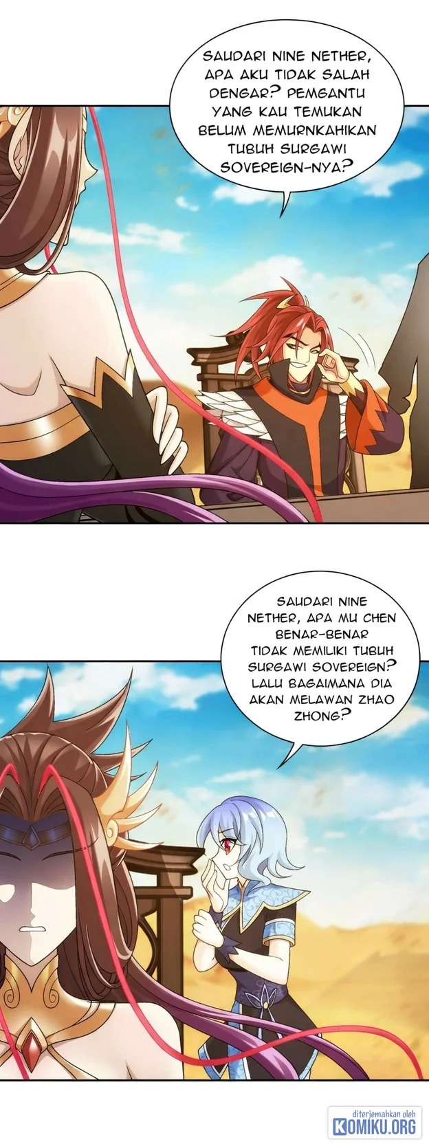 The Great Ruler Chapter 386 - halaman 10