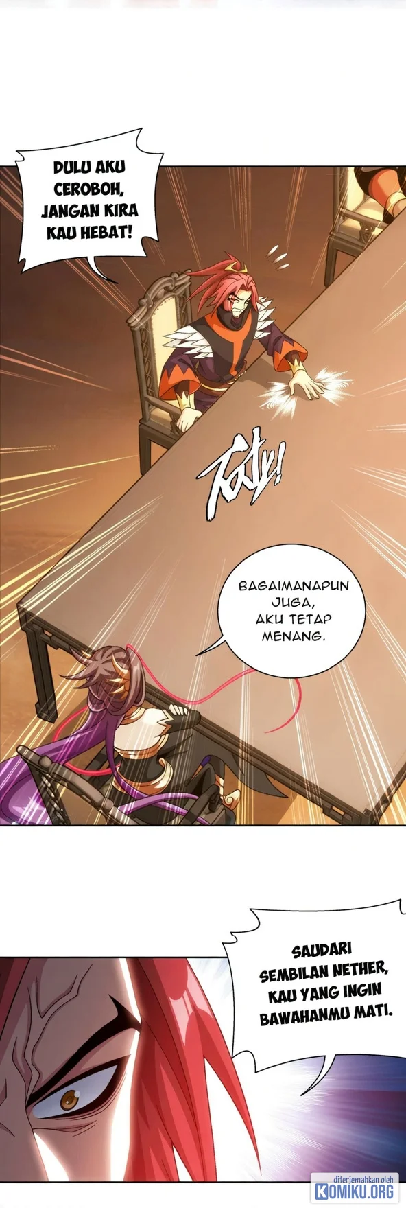 The Great Ruler Chapter 386 - halaman 12