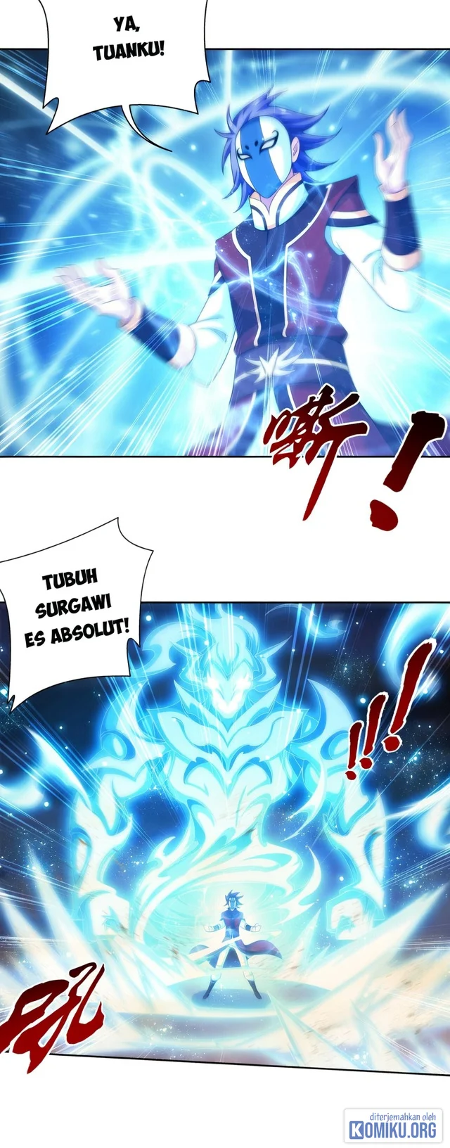 The Great Ruler Chapter 386 - halaman 14