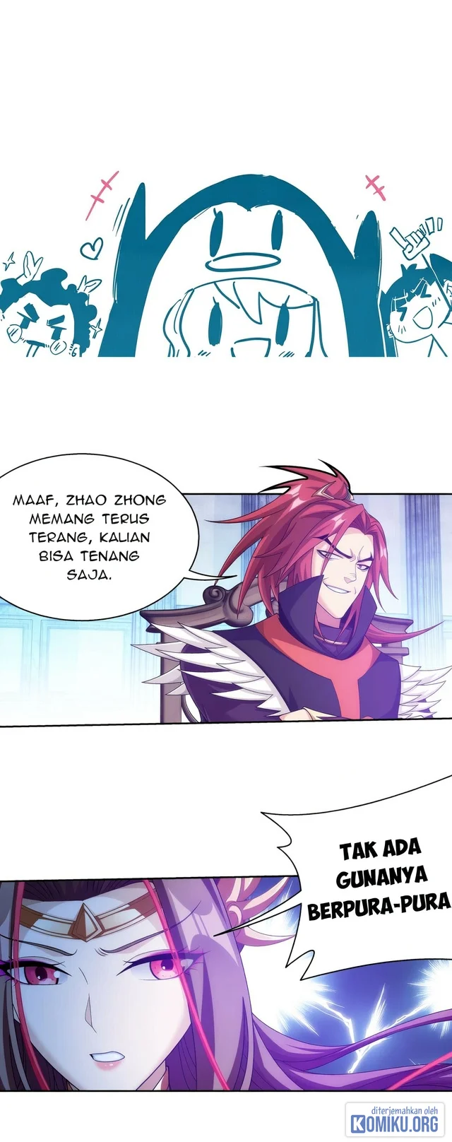 The Great Ruler Chapter 386 - halaman 2