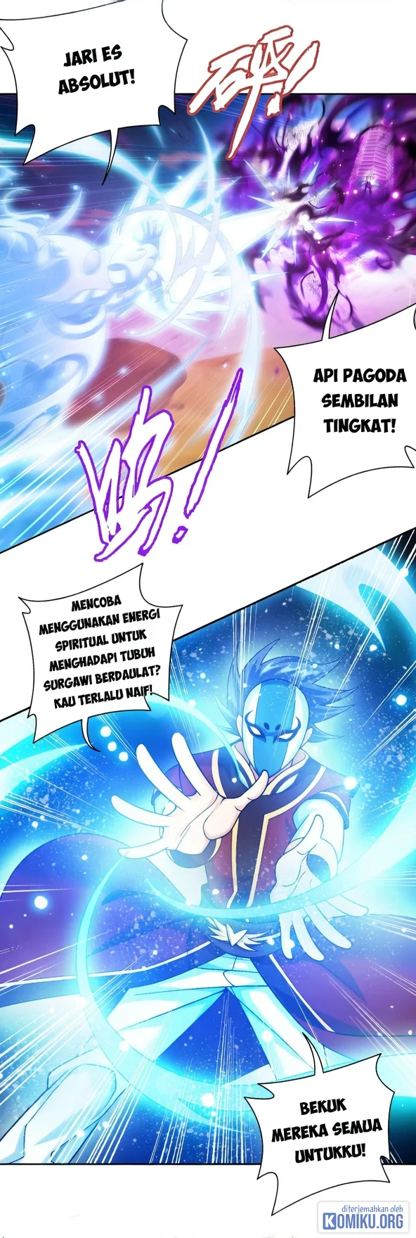 The Great Ruler Chapter 386 - halaman 26