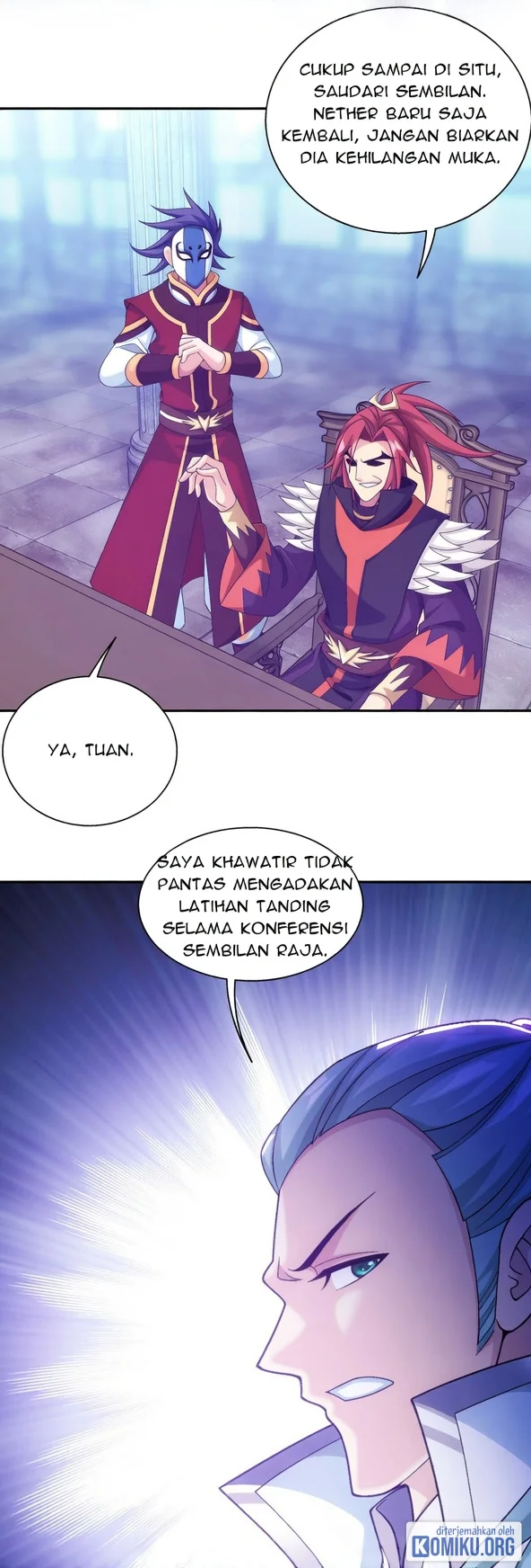 The Great Ruler Chapter 386 - halaman 3