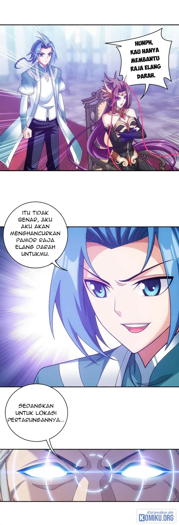 The Great Ruler Chapter 386 - halaman 5