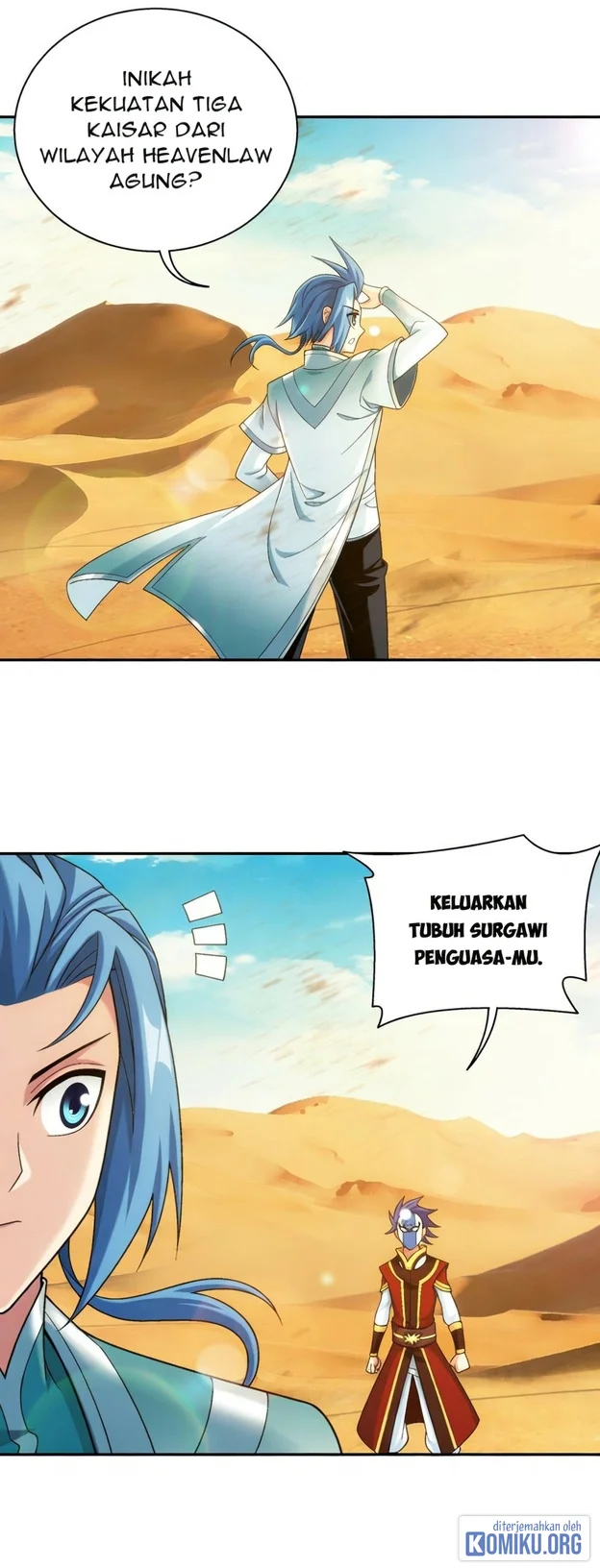 The Great Ruler Chapter 386 - halaman 7